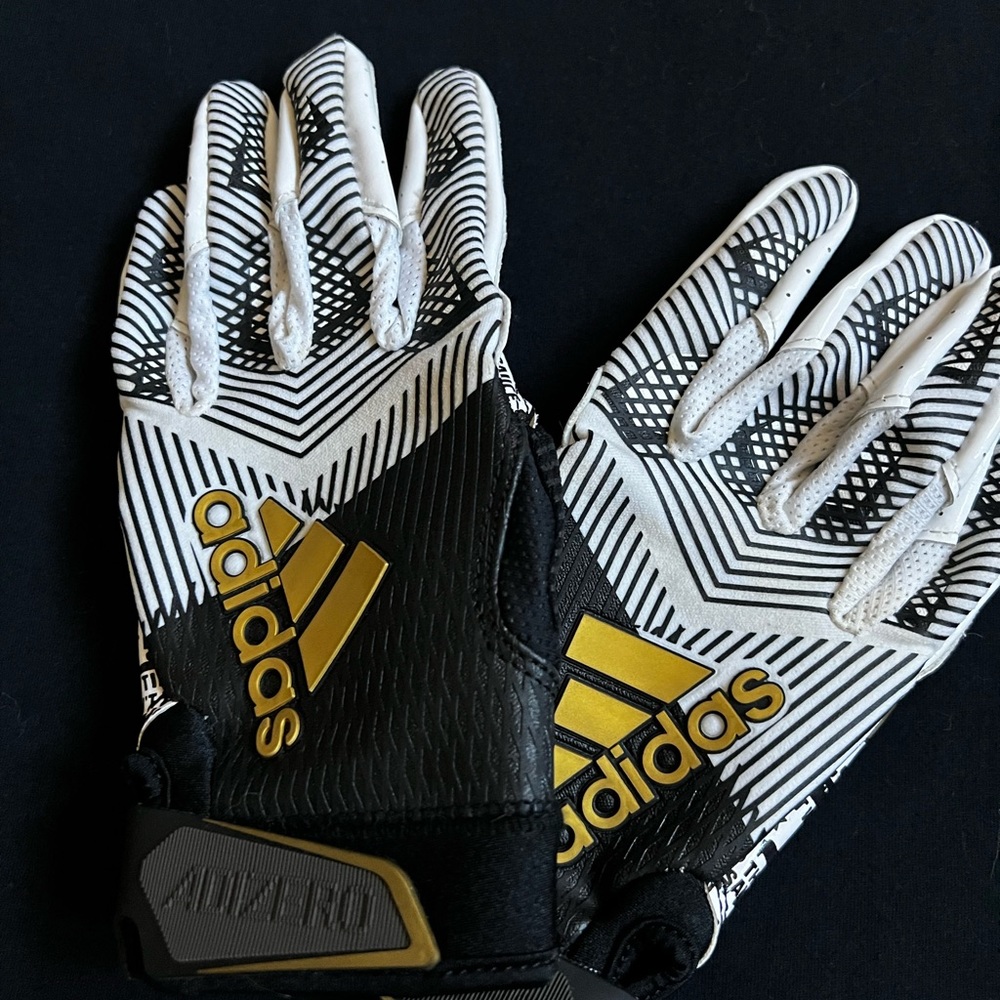 Adidas T-Shirt and Gloves